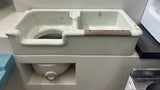 *Museum Piece* 1890's Doulton & Co. Utility Sink (SK-133)