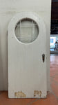 1-Light Arched Entry Door w/ Porthole Viewer (ED-254)