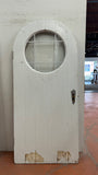 1-Light Arched Entry Door w/ Porthole Viewer (ED-254)