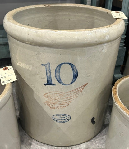 10 Gal. Earthenware Crock Pot (OE-44.A)
