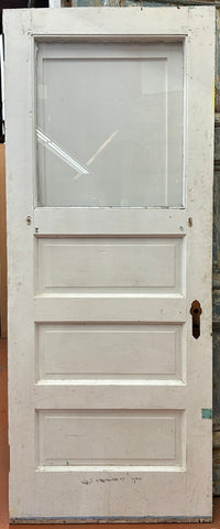 1-Light/ 3-Panel Back Door (BD-296)