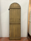 Arched Plank Gate w/ Hardware