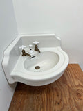 Crane 'Clifton' Wall-Mount Corner Sink (SK-126)