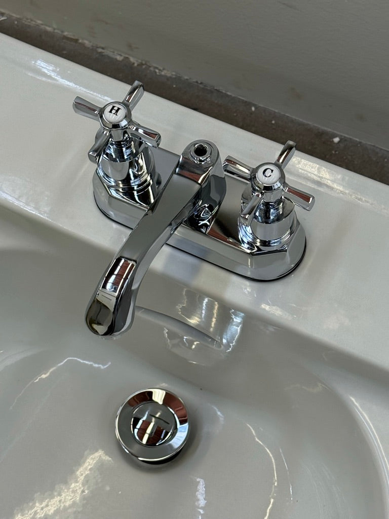(SK-193) Crane Yorkshire Wall Sink