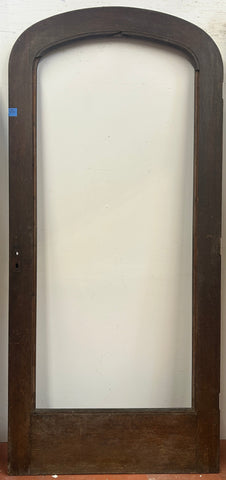 Arched Oak Screen Door (SC-17)