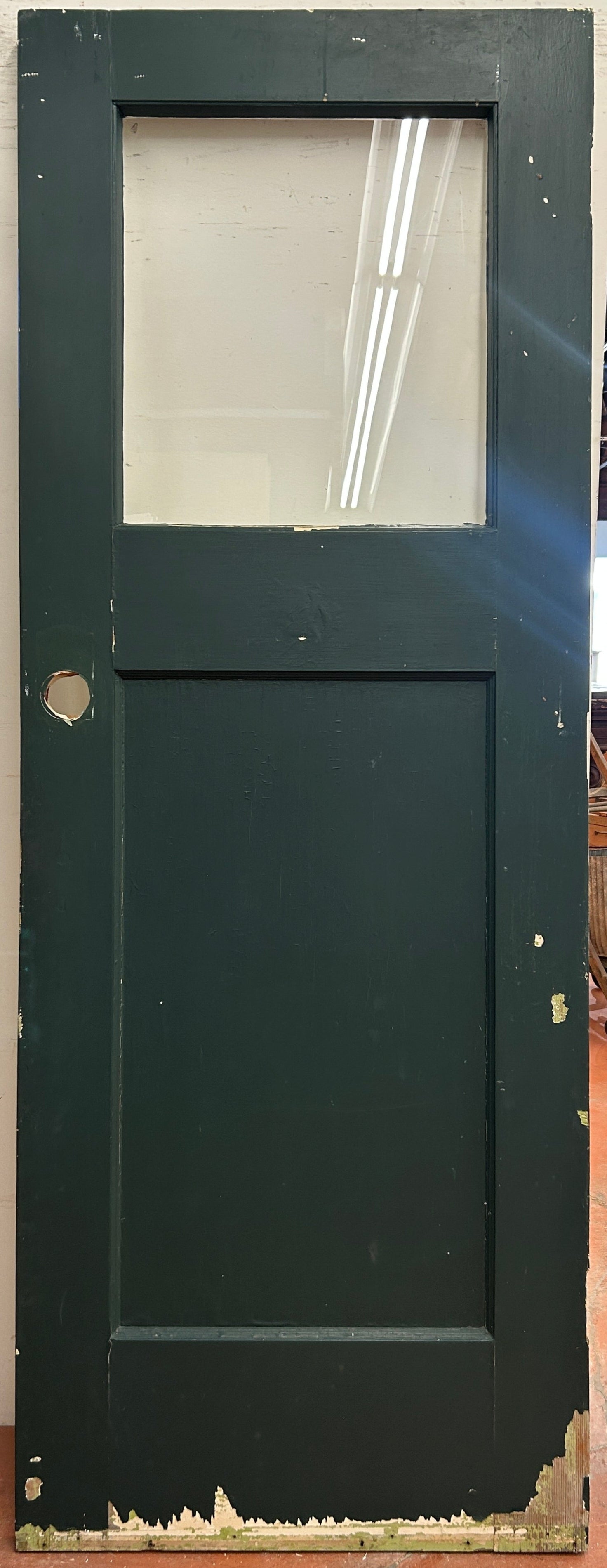 1-Light/ 1-Panel Back Door (BD-411)