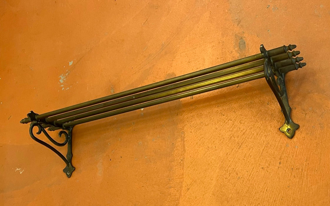 Vtg. Brass Shelf (BA-109)