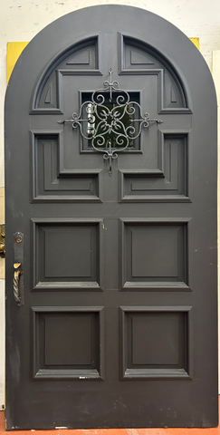 1-Light/ 8-Panel Arched Door w/ Hardware & Jamb (ED-321)