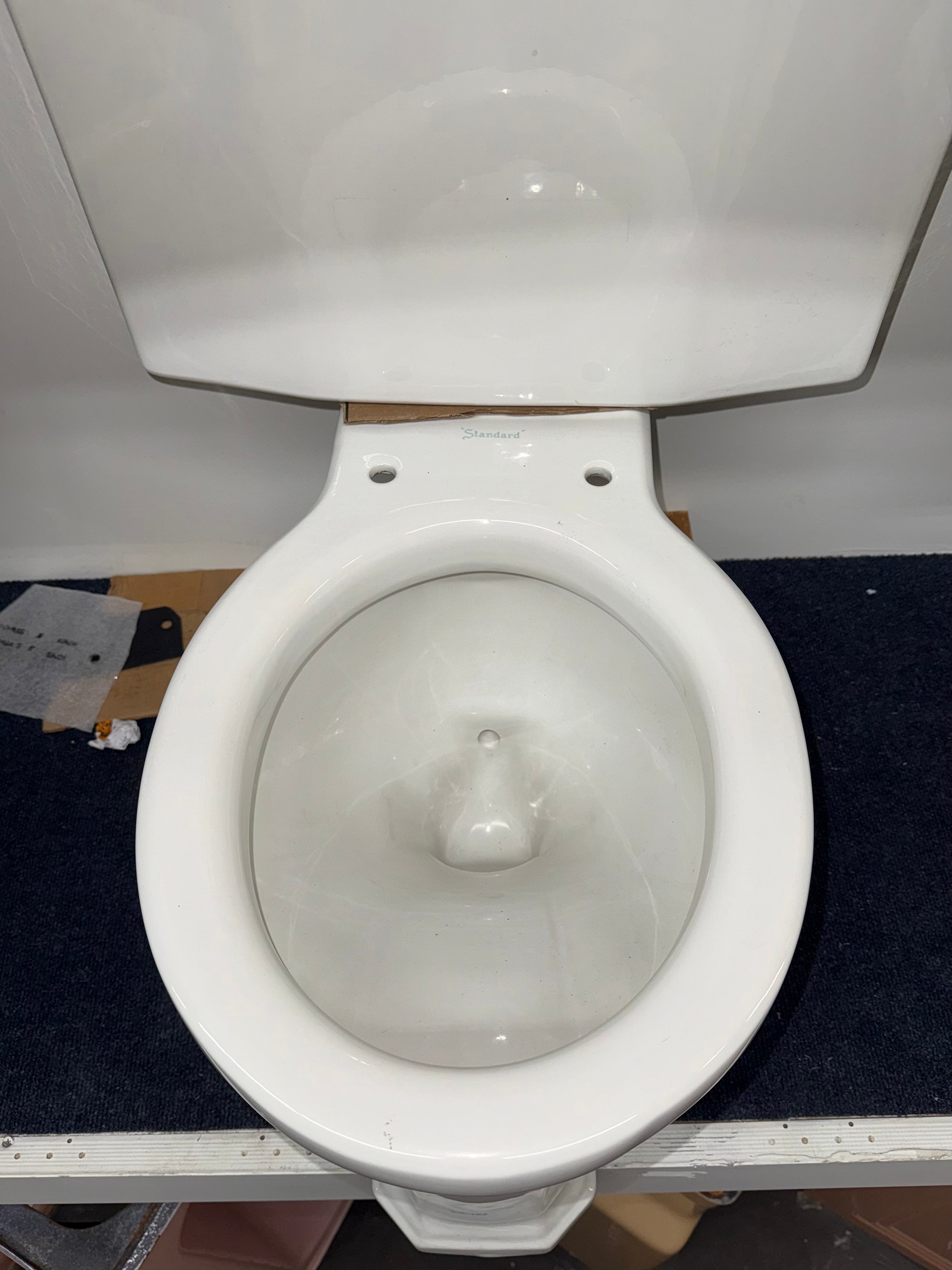 (WC-134) Standard "new Compton" Toilet