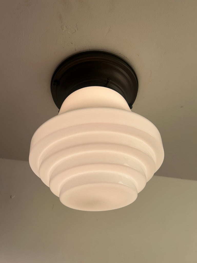 Sm. Ceiling Mount w/ Stepped Shade (LT-881)