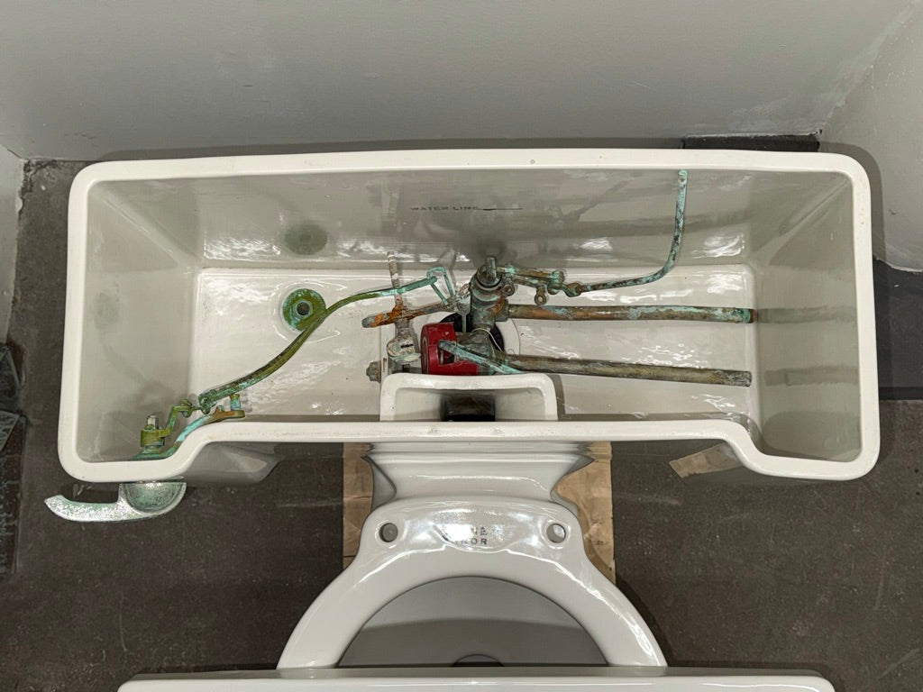 (WC-148) Crane Manor Toilet