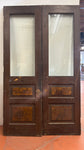 1-Light/ 1-Panel French Door Pair (FDP-122)