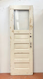 1-Light/ 4 Raised Panel Door (BD-219)
