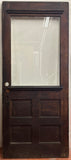 1-Light/ 4-Panel Back Door w/ Drip Ledge (BD-285)