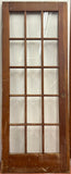 15-Light French Door Single (FDS-226)