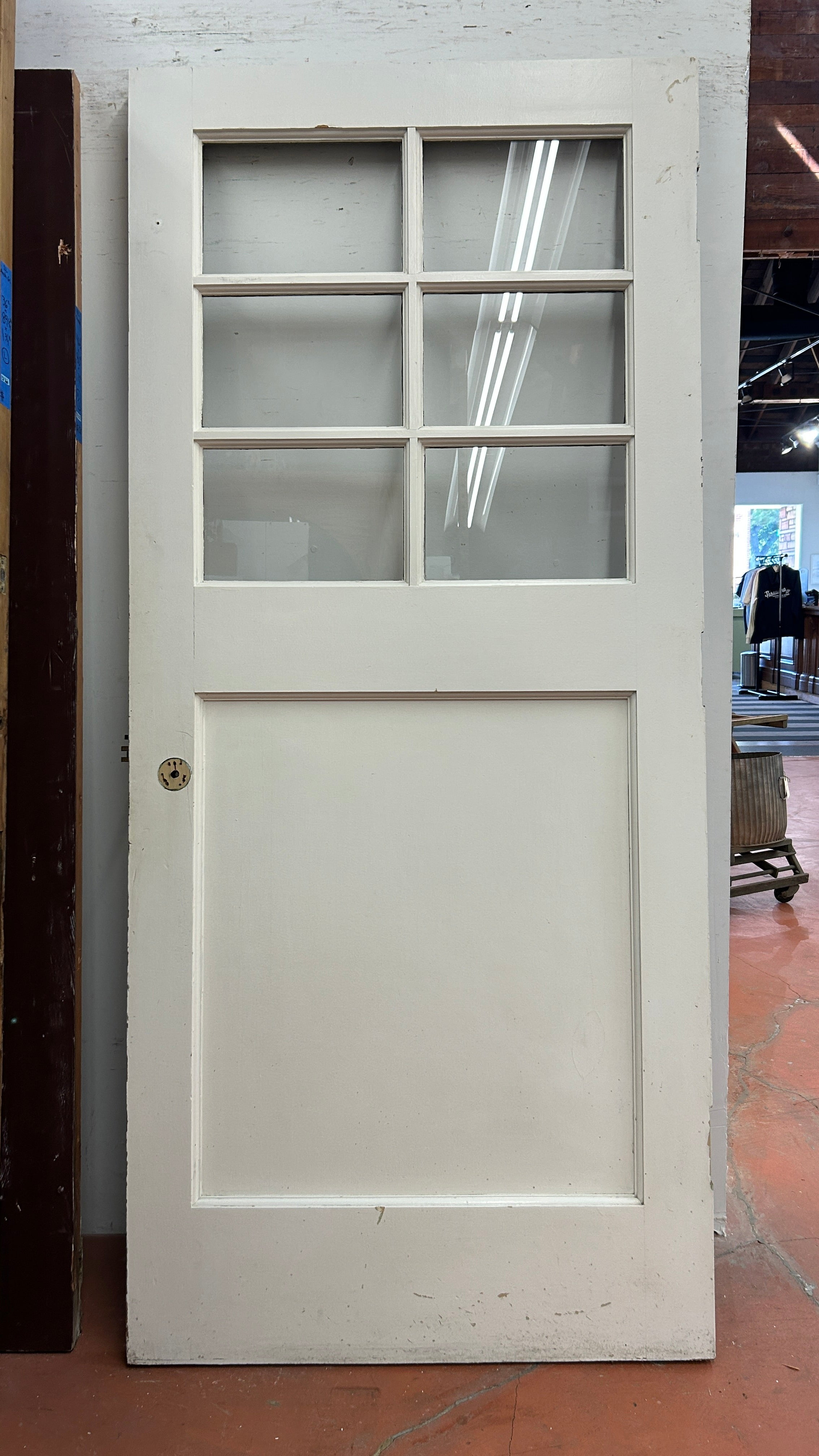6-Light/ 1-Panel Back Door (BD-412)