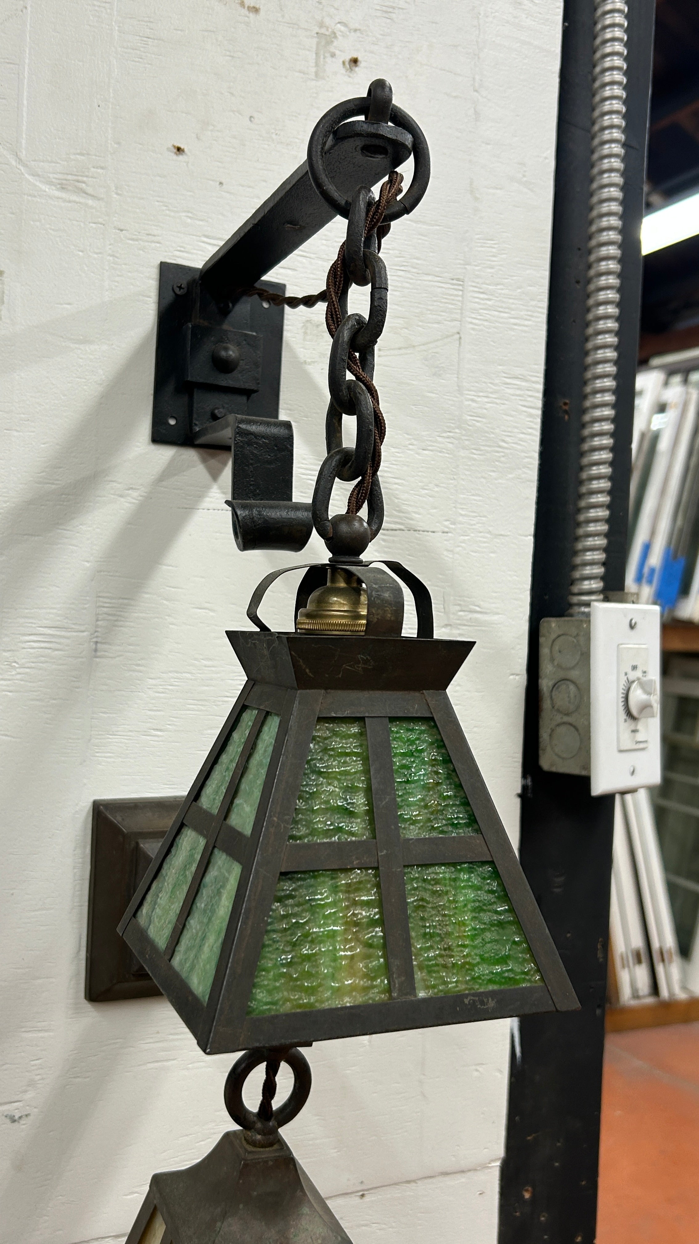 Craftsman Ext. Hanging Sconce (LT-851)