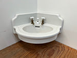 Crane 'Clifton' Wall-Mount Corner Sink (SK-126)