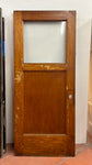 1-Light/ 1-Panel Back Door w/ Textured Glass (BD-279)