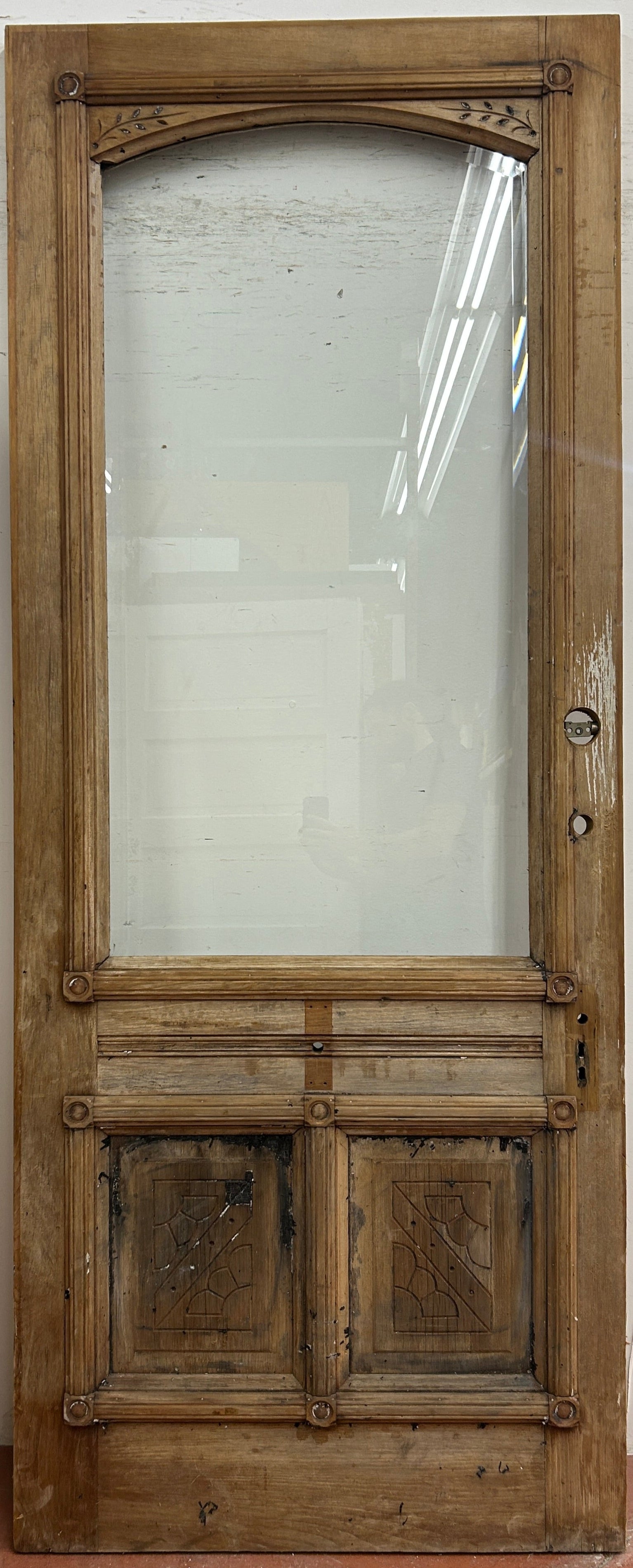 1-Light Arched-Glass Entry Door (ED-366)
