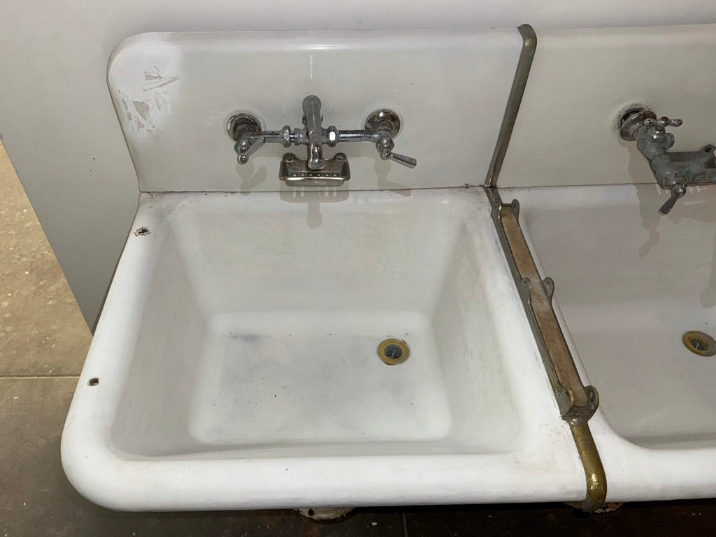 (UT-103) Double Laundry Sink