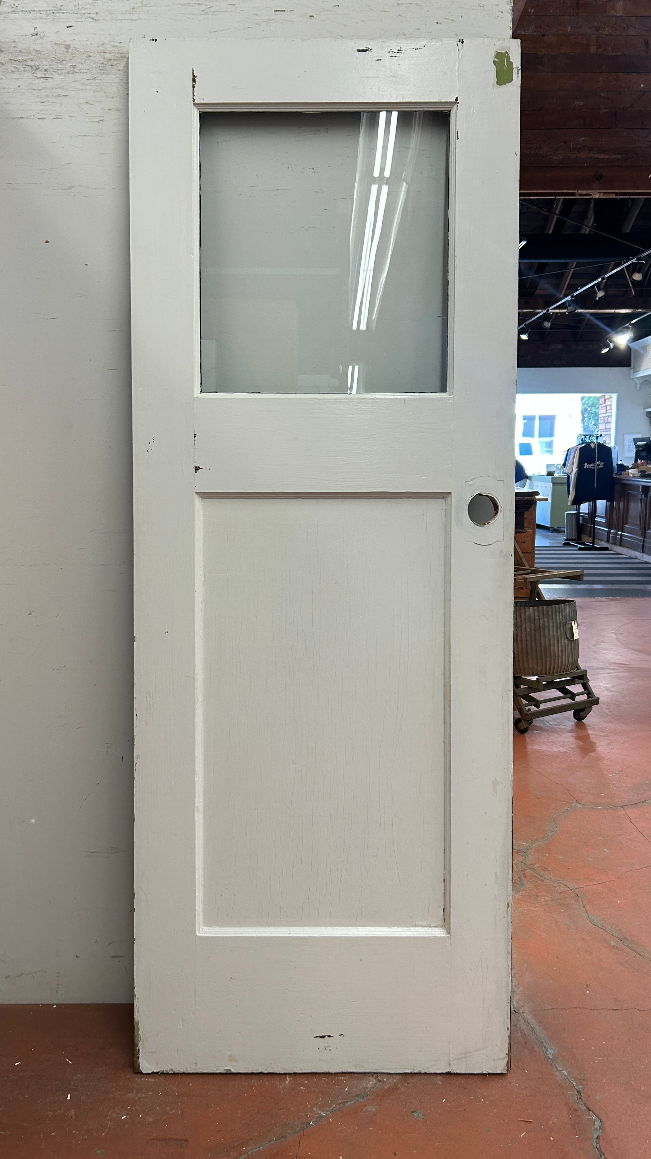 1-Light/ 1-Panel Back Door (BD-411)