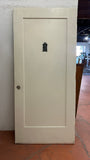 1-Panel Entry Door (ED-340)