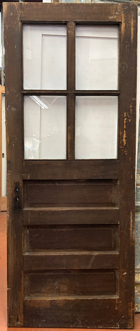 4-Light/ 3-Panel Back Door (BD-304)