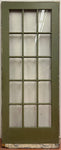 15-Light French Door Single (FDS-242)