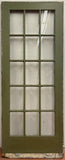 15-Light French Door Single (FDS-242)