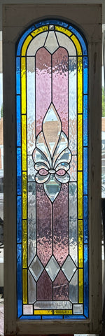 Fleur-de-Lis Stained Glass (SG-137)