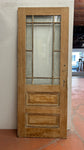 11-Light/ 2-Panel Back Door w/ Glue-Chip Glass (BD-274)