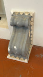 Decorative Sawtooth Plaster Corbel (OE-41)