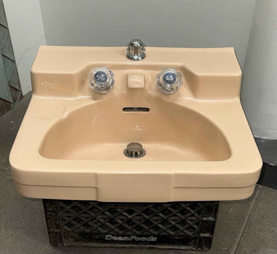 (SK-166) "Crane" Tan Sink