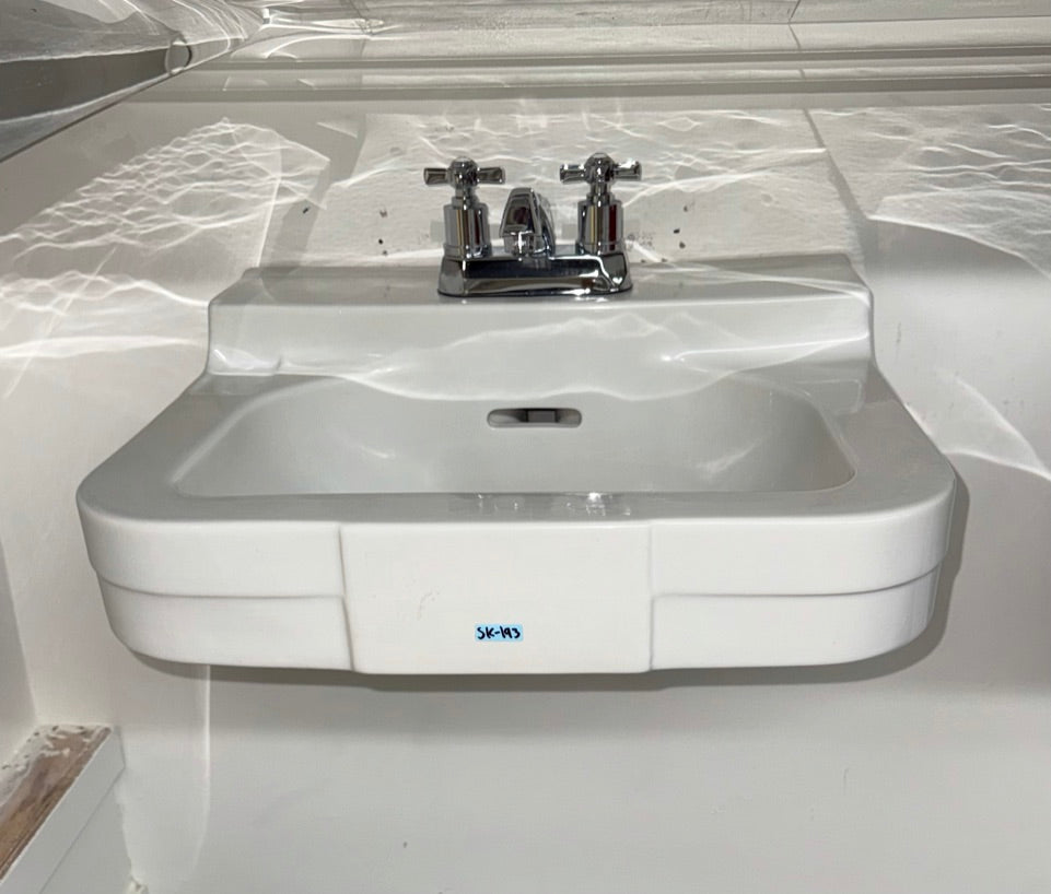 (SK-193) Crane Yorkshire Wall Sink