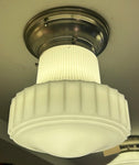 Scalloped-Shade Ceiling Fixture (LT-707)