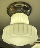 Scalloped-Shade Ceiling Fixture (LT-707)