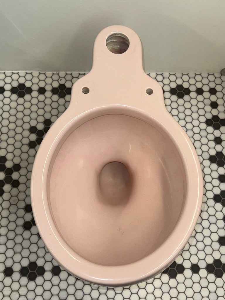 (WC-126) Pink Bowl