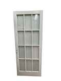 Single French Door with 12 Lights (FDS-172)