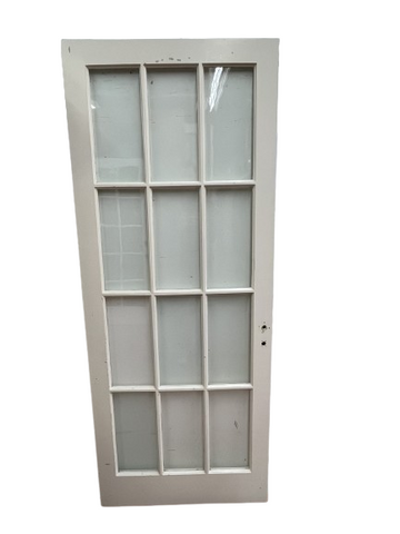 Single French Door with 12 Lights (FDS-172)