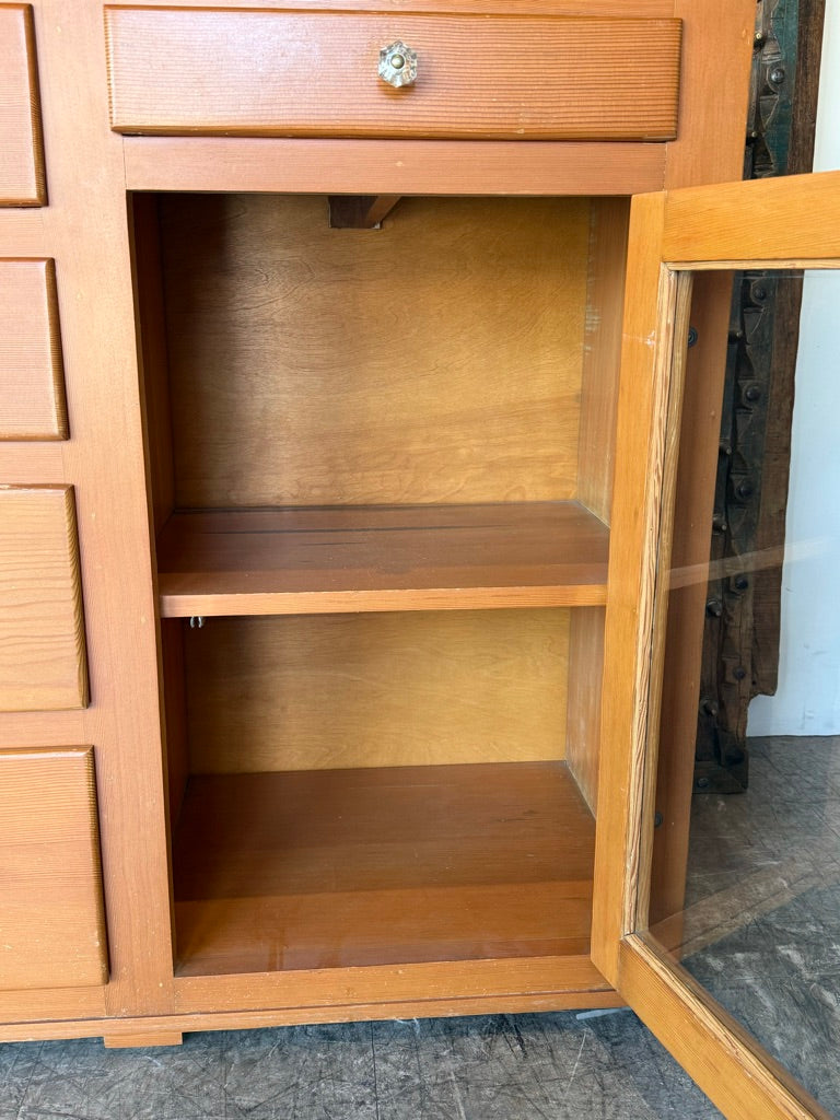 (OE-68) Douglas Fir Side Cabinet