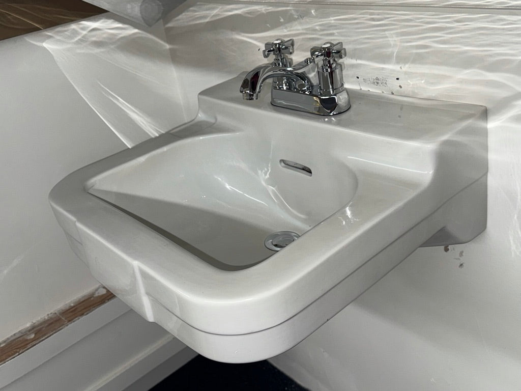 (SK-193) Crane Yorkshire Wall Sink