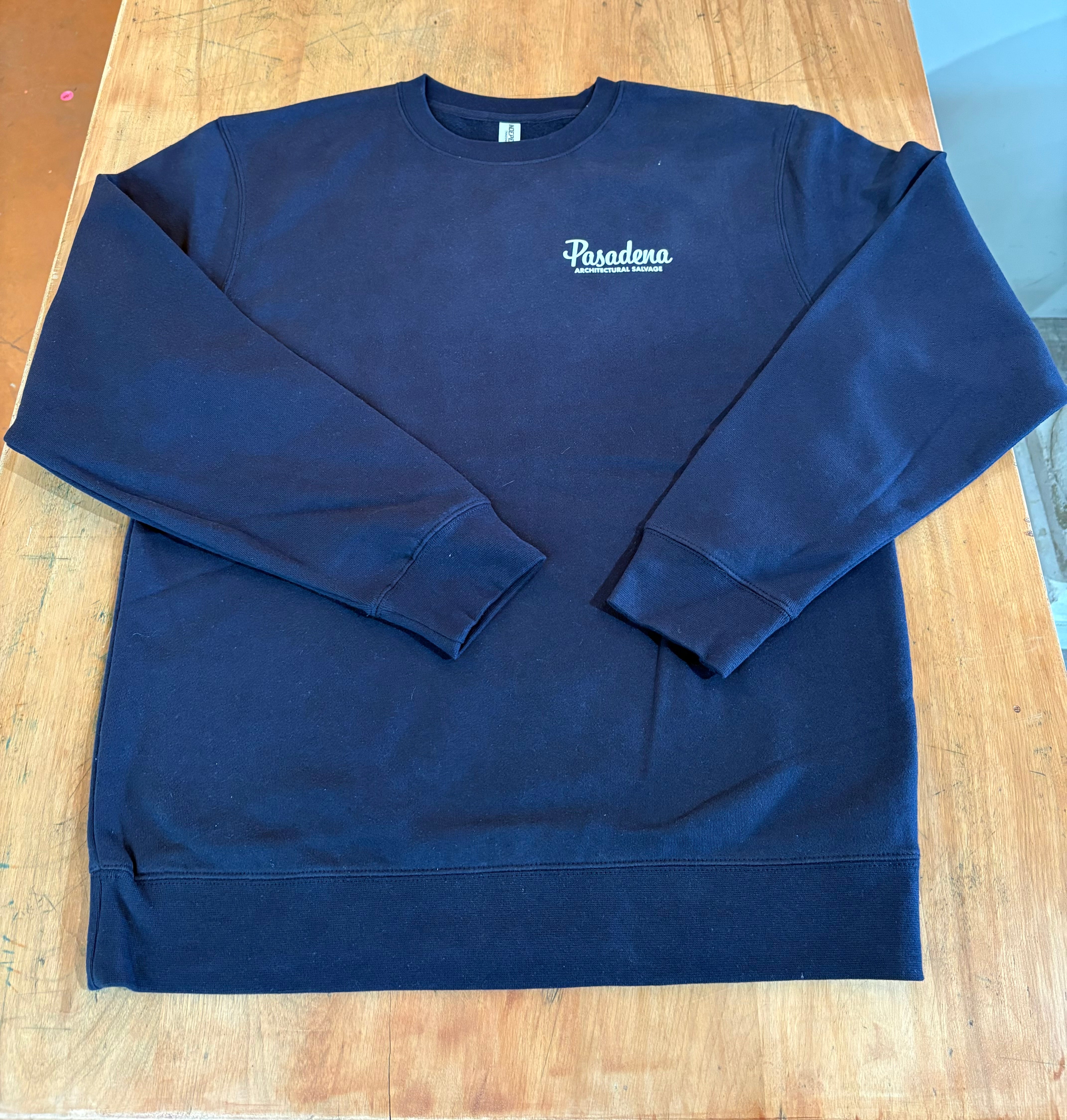 PAS Navy Crewneck sweatshirt
