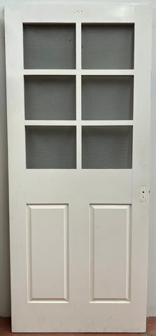 6-Light/ 2-Panel "Screen Door" (SC-12)