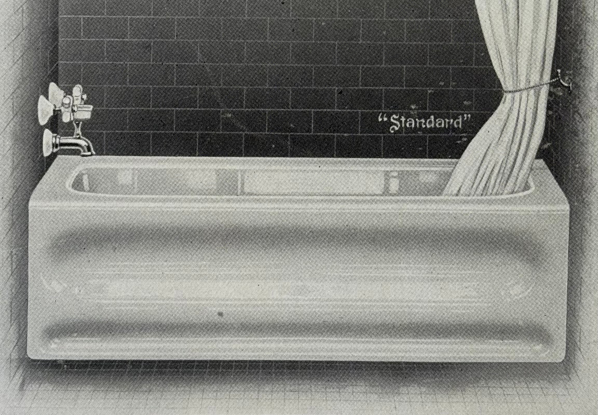 STD. Alcove Bathtub (TB-185)