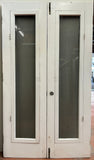 1-Light "Santa Barbara" French Door Pair (FDP-136)