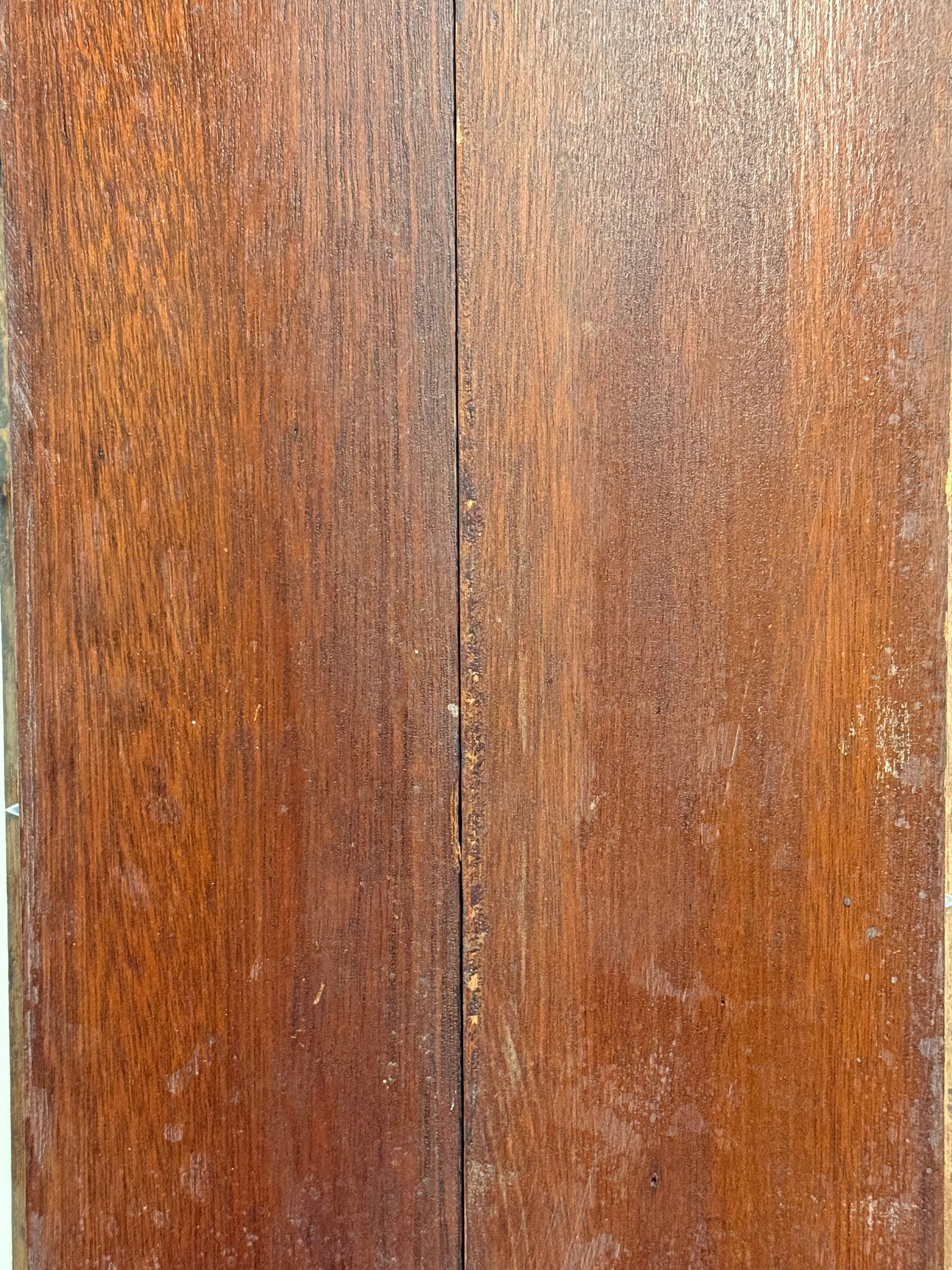 5-Light Mahogany Rabbeted Pair (FDP-291) C