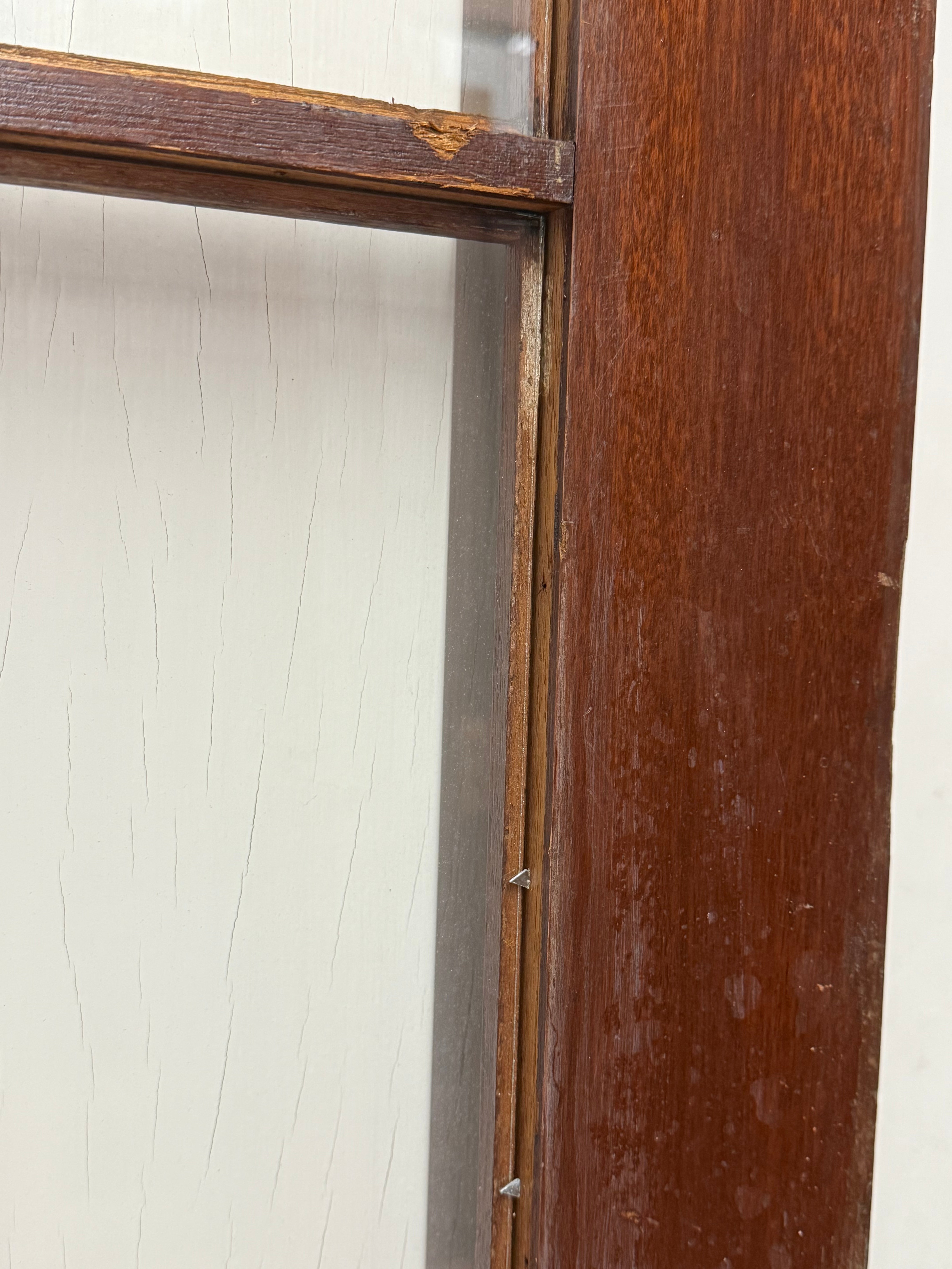 5-Light Mahogany Rabbeted Pair (FDP-291) C