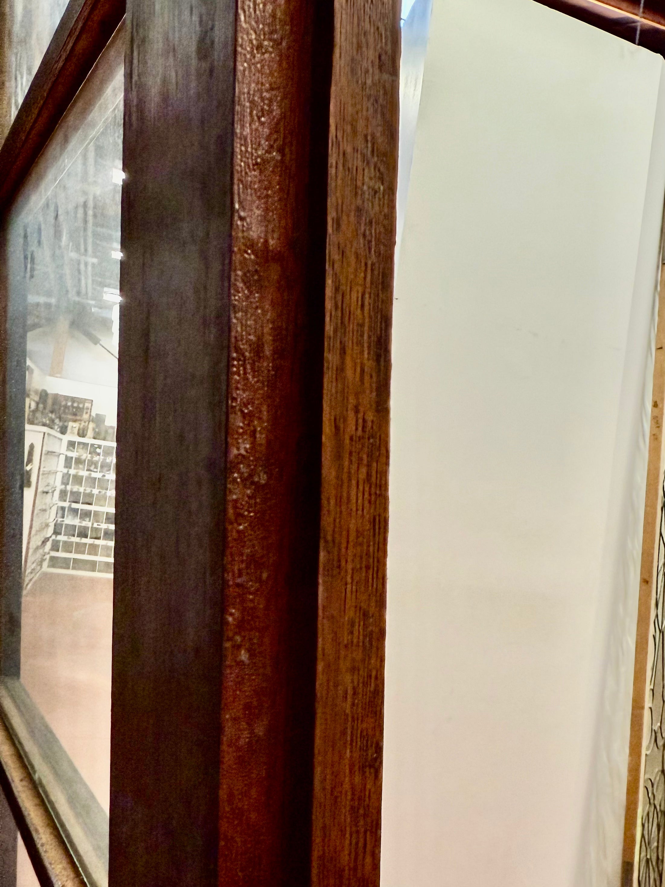 5-Light Mahogany Rabbeted Pair (FDP-291) C
