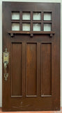 8-Light/ 3-Panel Entry Door w/ Drip Ledge (ED-204)